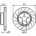 Bremsscheibe VA | MERCEDES W220 99 | 0 986 478 471