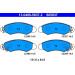 ATE Bremsbeläge | 13.0460-5837.2