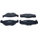 Bremsbelagsatz Vw P. Golf/Jetta/P | 19-0582