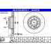 Bremsscheibe Vw P. Golf 5/A3 | 24.0122-0210.1