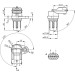 Drehzahlsensor | ALFA,FIAT,LANCIA | 0 232 103 097