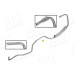 Hydraulikschlauch, Lenkung | TOYOTA Avensis 03 | 58496