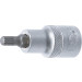 BGS Bit-Einsatz | Antrieb Innenvierkant 12,5 mm (1/2"""") | Innenvielzahn (für XZN) M7 | 4355