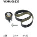 Spannrollensatz Synchrontrieb | DACIA Duster,RENAULT Clio 08 | VKMA 06136