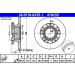 Bremsscheibe | 24.0116-0235.1