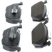 Bremsklötze | AUDI A1 SKODA SEAT VW 18 | 0 986 494 925