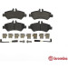 BREMBO Bremsklötze HA | MERCEDES Sprinter,VW LT 06 | P 50 084