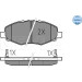 Bremsbelagsatz Toyota P. Hi-Lux 05- Mit Sensor | 025 245 2316/W