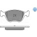 Bremsbelagsatz Alfa S. 166 98- Mit Sensor | 025 216 3719/W