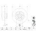 Bremsscheibe HA | OPEL Vivaro,NISSAN,RENAULT 01 | 0 986 479 271 Bremsscheibe HA | OPEL Vivaro,NISSAN,RENAULT 01 | 0 986 479 271