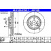 Bremsscheibe Db P. W203/A209/C209 05-11 | 24.0128-0188.1