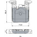 Bremsbelag | BMW 1,2,3,4 11 | 0 986 494 948