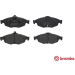 BREMBO Bremsklötze VA | CHRYSLER Sebring 01 | P 11 016