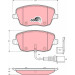 Bremsklötze VA | SEAT Ibiza,SKODA Fabia,VW Polo 01 | GDB1472