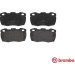 BREMBO Bremsklötze VA | LAND ROVER | P 44 005