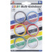 BGS COLOR Multi-Klebeband Set | 19 x 3,5 m | 6-tlg | 3024