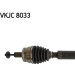 SKF Antriebswelle | VKJC 8033