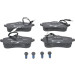 Bremsbelagsatz Peugeot P. 407 1.6-2.0 Hdi 04 | 13.0460-2891.2 Bremsbelagsatz Peugeot P. 407 1.6-2.0 Hdi 04 | 13.0460-2891.2