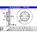 Bremsscheibe Hyudnai P. I30 1.4-1.6 Crdi 11 | 24.0123-0123.1