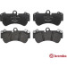 BREMBO Bremsklötze VA | PORSCHE Cayenne VW Touareg 02-13 | P 85 069 BREMBO Bremsklötze VA | PORSCHE Cayenne VW Touareg 02-13 | P 85 069