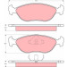 Bremsklötze VA | VOLVO 440,460,480 88 | GDB1246 Bremsklötze VA | VOLVO 440,460,480 88 | GDB1246