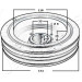 Riemenscheibe, Kurbelwelle | PU-500