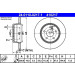 Bremsscheibe Db T. W202/W203/W210 96 | 24.0110-0217.1