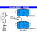 Bremsbelagsatz Alfa T. Giulietta 1.4/1.6-2.0 Jtdm 10 | 13.0460-2767.2