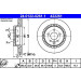 Bremsscheibe Volvo T. Xc60 08 | 24.0122-0261.1 Bremsscheibe Volvo T. Xc60 08 | 24.0122-0261.1