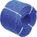 BGS Kunststoff-Seil / Allzweckseil | 4 mm x 20 m | blau | 80804