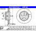 Bremsscheibe Db P. C219/W211/S211 02-10 | 24.0128-0142.1