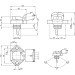 Druck-/Temperatursensor | DAF,NEW HOLLAND,FORD,RENAULT TR | 0 281 002 316