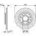 Bremsscheibe | AUDI,VW | 0 986 479 C89 Bremsscheibe | AUDI,VW | 0 986 479 C89