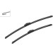 Scheibenwischer Aerotwin AR655S BOSCH | AeroTwin Spoiler, Set | FORD | 3397007584