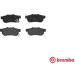 BREMBO Bremsklötze HA | HONDA Civic, Jazz 91-18 | P 28 025