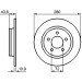 Bremsscheibe | MAZDA 3,5 | 0 986 479 C79