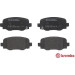 BREMBO Bremsklötze HA | JEEP Cherokee 13 | P 37 020