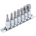 BGS Bit-Einsatz-Satz | Antrieb Innenvierkant 6,3 mm (1/4"""") | Innensechskant 4 - 12 mm | 7-tlg | 2161