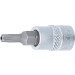 BGS Bit-Einsatz | Antrieb Innenvierkant 6,3 mm (1/4"""") | TS-Profil (für Torx Plus) mit Bohrung TS20 | 5184-TS20