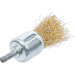 BGS Pinsel-Drahtbürste | vermessingt | Ø 25 mm | 8364 BGS Pinsel-Drahtbürste | vermessingt | Ø 25 mm | 8364