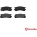 BREMBO Bremsklötze HA | OPEL Sintra 96-99 | P 59 027