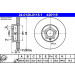 Bremsscheibe Vw P. T4 98 | 24.0126-0115.1