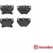 BREMBO Bremsklötze HA | TOYOTA Corolla, Prius, Yaris 00-09 | P 83 052