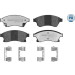 Bremsbelagsatz Opel P. Astra J 09- Für Zifferblatt 276 | 025 250 3118/PD Bremsbelagsatz Opel P. Astra J 09- Für Zifferblatt 276 | 025 250 3118/PD