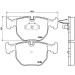 BREMBO Klötze VA laufrichtungsgeb | BMW E38,E39,X5 | P 06 021