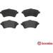 BREMBO Bremsklötze VA | LAND ROVER | P 44 011