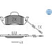 Bremsbelagsatz Db P. W163 Ml Mit Sensor | 025 231 9317/W