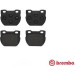 BREMBO Bremsklötze HA | LAND ROVER | P 44 006