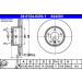 Bremsscheibe Bmw S. 1/3/X1 05 | 24.0124-0203.1