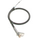 Handbremsseil re | MERCEDES W202 93 | 1987477220